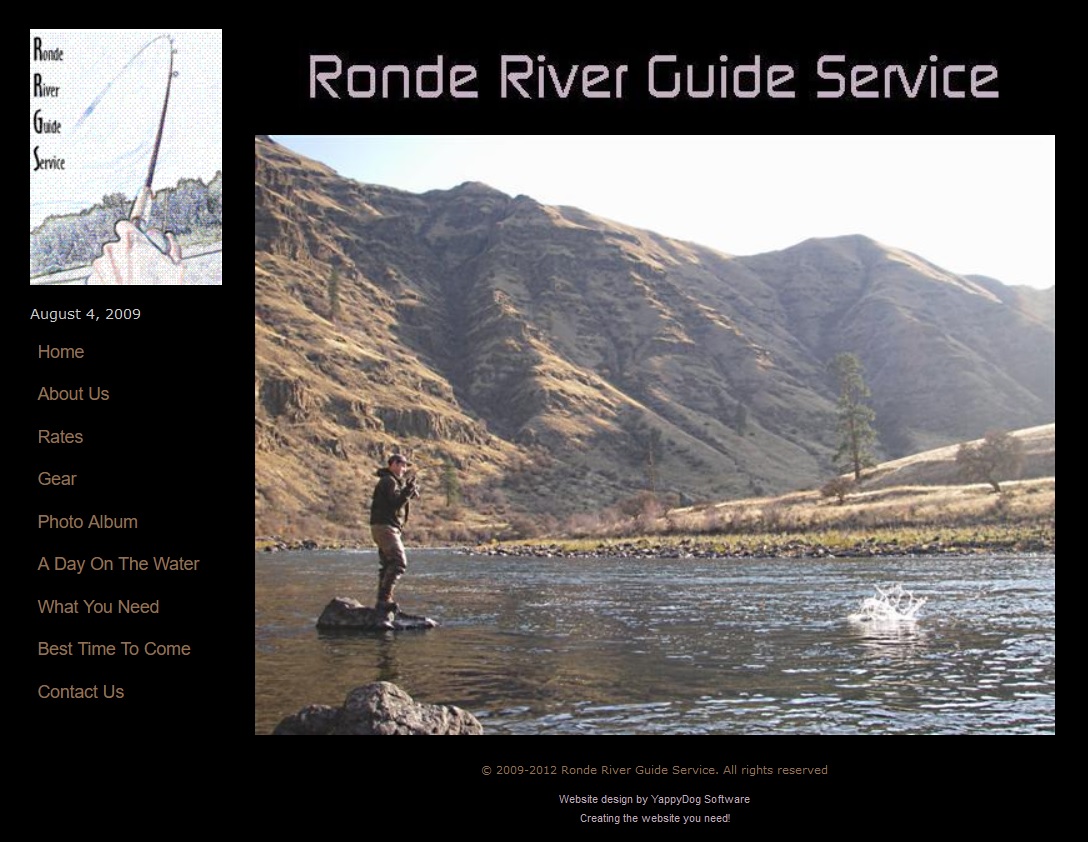 Ronde River Guide Service